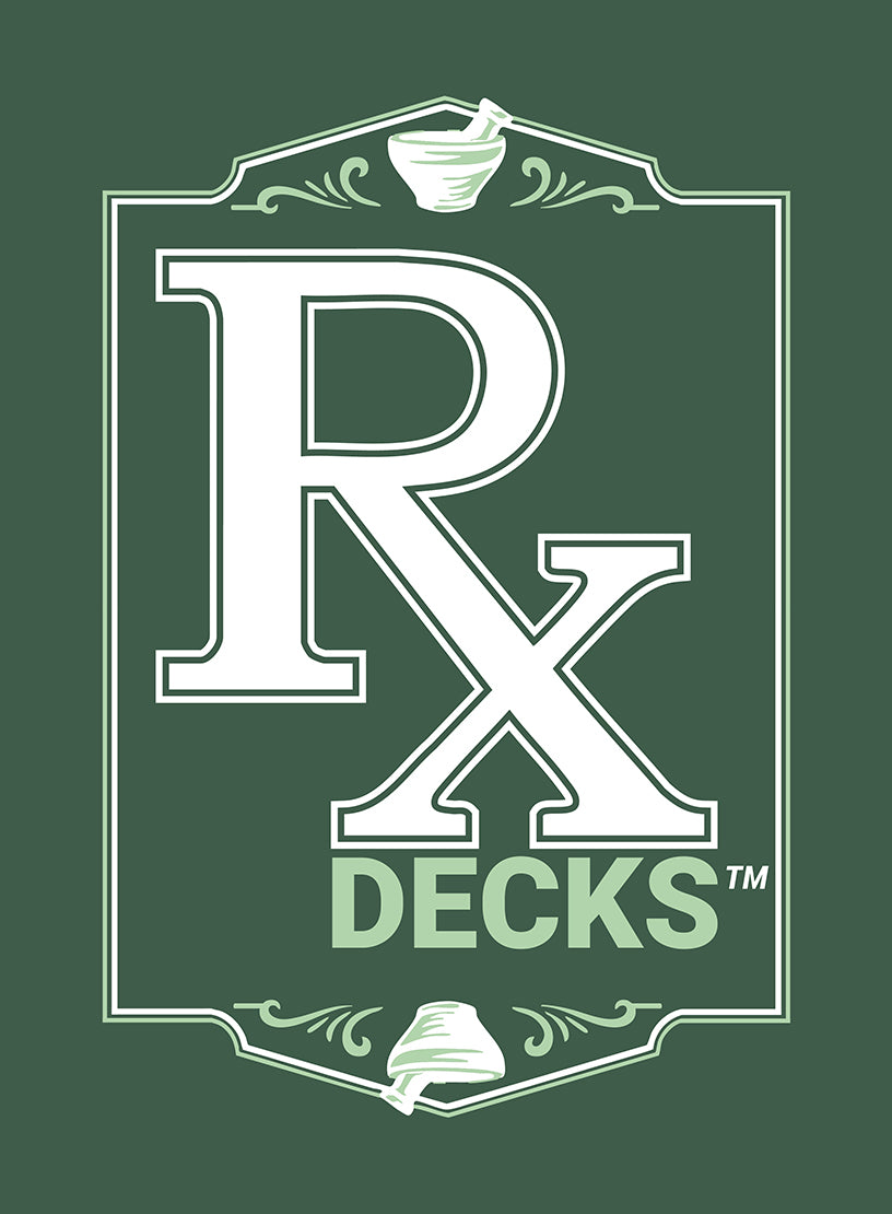 RxDecks — Respiratory, Hormones & Vitamins (Green)