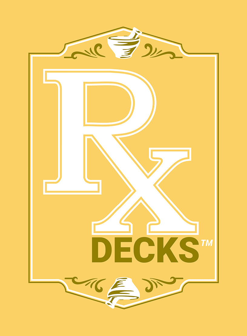 RxDecks — Psychiatry & Neurology (Yellow)