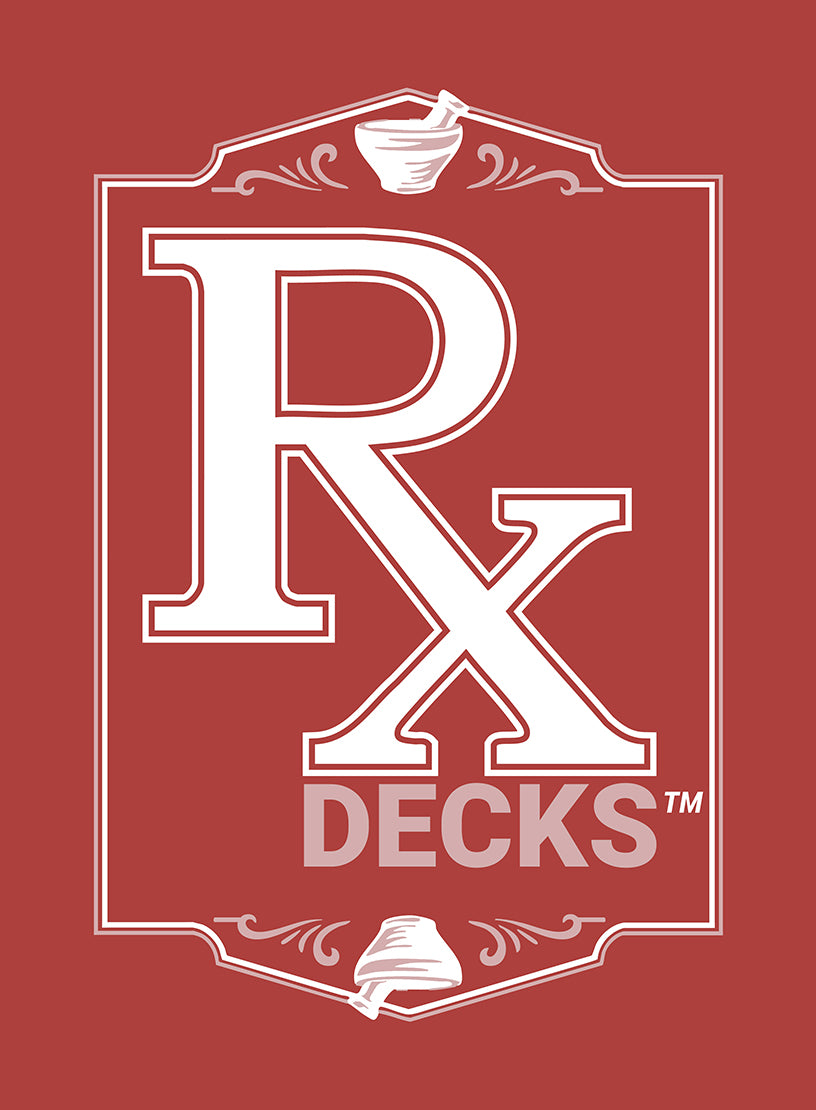 RxDecks — Cardiovascular (Red)
