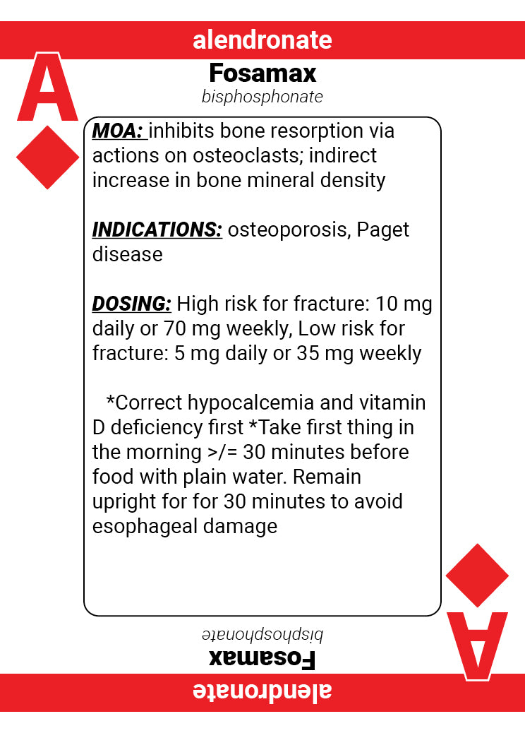 RxDecks — Genitourinary, Pain, Drops & Dermatology (Dark Blue)