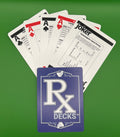 RxDecks — Genitourinary, Pain, Drops & Dermatology (Dark Blue)