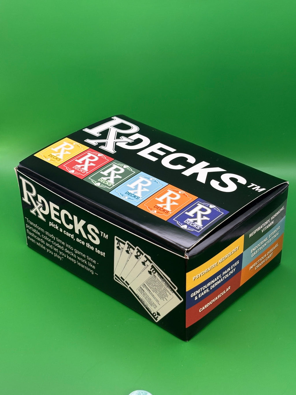 RxDecks — Complete Set (All 6 Decks)